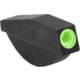Meprolight Tru-Dot Front Night Sight for Ruger SP101, 38 spcl. &amp; .357 mag, Green, 109923101