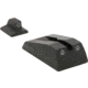 Meprolight Tru-Dot Night Sight Set for Ruger SR9 &amp; SR9C, Green, ML10993, 109933101