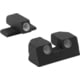 Meprolight Tru-Dot Night Sights, Green/Green - Springfield XD 9mm, 40, 4 - 5 inch BBL, 114103101