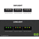 Meprolight Tru-Dot Night Sights, Green/Green - Springfield XD 9mm, 40, 4 - 5 inch BBL, 114103101