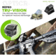 Meprolight Tru Vision Electro Optical Red Dot Sight, 2 MOA Red Dot Reticle, Black, 73 x 56 x 68 mm, 65025540