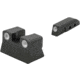 Meprolight TruDot Green/Green Night Sights for Beretta 92F, ML10662G, 106623101