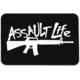 Merica Life Assault Life Patch, 3 x 2, AL