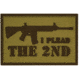 Merica Life I Plead the 2nd Patch, 3 x 2, PT2