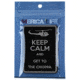 Merica Life Keep Calm and Get to the Choppa PVC Patch, Black and Gray, 2 x 3, CHOPPA-GREY