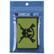 Merica Life Molon Labe Spartan with Two Rifles PVC Patch, Green, 3 x 2, ML2R-G