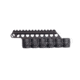 Mesa Tactical SureShell Polymer Carrier and Rail for Beretta 1301 Comp, 6-Shell, 12-GA, 5.5 in, Black, 94300