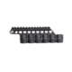 Mesa Tactical SureShell Polymer Carrier and Rail for Beretta 1301 Comp, 6-Shell, 12-GA, 5.5 in, Black, 94300