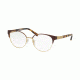 Michael Kors ADELAIDE IV MK3010 Bifocal Prescription Eyeglasses 1076-51 - Satin Brown/Gold Frame