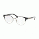 Michael Kors ADELAIDE IV MK3010 Bifocal Prescription Eyeglasses 1077-51 - Satin Black/Silver Frame