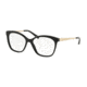 Michael Kors ANGUILLA MK4057F Progressive Prescription Eyeglasses, 53mm, Black Acetate, MK4057F-3005-53-PRO