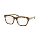 Michael Kors BIG SKY MK4019 Single Vision Prescription Eyeglasses 3034-52 - Tortoise / Crystal Frame