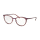 Michael Kors CAPETOWN MK3021 Progressive Prescription Eyeglasses, 51mm, Matte Plum, MK3021-1158-51-PRO