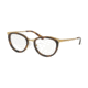 Michael Kors CAPETOWN MK3021 Progressive Prescription Eyeglasses 1168-51 - Matte Pale Gold-tone Frame, Demo Lenses Lenses