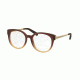 Michael Kors GALICIA MK8010 Progressive Prescription Eyeglasses 3044-50 - Brown Beige Soft Touch Frame