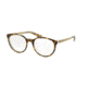 Michael Kors MAYFAIR F MK4018F Single Vision Prescription Eyeglasses 3034-53 - Tortoise / Crystal Frame