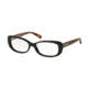 Michael Kors MK4023F Single Vision Prescription Eyeglasses 3065-54 - Black Brown Tortoise Frame