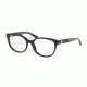 Michael Kors MK4032F Single Vision Prescription Eyeglasses 3168-51 - Black Frame