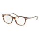 Michael Kors MK4033F Progressive Prescription Eyeglasses 3181-54 - Tiger Tortoise Frame