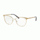 Michael Kors NAO MK3018 Bifocal Prescription Eyeglasses 1193-54 - Pale Gold-tone Frame