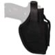 Michaels Of Oregon Uncle Mikes Sidekick IWB/OWB Holster with Mag Pouch Size 16 Kodra Black Ambi, 70160A