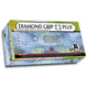Microflex Diamond Grip Plus Latex Gloves, Microflex DGP-350-S