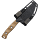 Microtech Akris Fixed Blade Dark Earth, MCT9510DE5