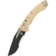 Microtech Amphibian Ram-Lok Black P/S G-10 3.875in Folding Knife, Tan, 137RL-2FLGTTA