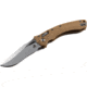 Microtech Amphibian Ram Lok STW STD Fluted 3.875in Folding Knife, Tan, 137RL-10FLGTTA