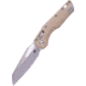 Microtech MSI Fluted G-10 STW STD 3.88in Folding Knife, Tan, 210-10FLGTTA