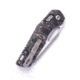 Microtech MSI S/E Apocalyptic Full Serrate Polymer 3.88in Folding Knife, Tiger Stripe Camo, 210T-12APPMTSC