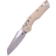 Microtech MSI S/E Fluted G-10 Apocalyptic Standard 3.88in Folding Knife, Tan, 210-10APFLGTTA