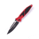 Microtech Socom Elite S/E-M Standard 4in Folding Knife, Manual Folder, Red/Black, 160-1RD