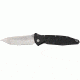 Microtech SOCOM Elite TE Folding Knife, Black Handle, Stonewash Combo MT161-11