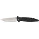 Microtech SOCOM Elite TE Folding Knife, Black Handle, Stonewash Combo MT161-11