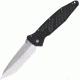Microtech SOCOM Elite TE Folding Knife, Black Handle, Stonewash Plain MT161-10