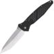 Microtech SOCOM Elite TE Folding Knife, Black Handle, Stonewash Plain MT161-10