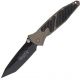 Microtech SOCOM Elite TE Folding Knife, Tan Handle, Black Plain MT161-1TA