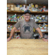 Miculek Logo T-Shirt, Small, Heather Brown, TEE-MICLOGO-SMALL-BR
