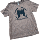 Miculek Logo T-Shirt, Small, Heather Brown, TEE-MICLOGO-SMALL-BR