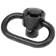 Midwest Industries 1.25in Heavy Duty Sling Swivel, Black, 114HDS