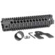 DEMO, Midwest Industries 10in Combat Rail T-Series One Piece Free Float Handguard, Black, MI-CRT-10.0