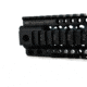 Midwest Industries 10in Combat Rail T-Series One Piece Free Float Handguard, Black, MI-CRT-10.0