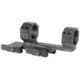 Midwest Industries 30MM QD Scope Mount 20MOA with 1.4-in Offset, Black, MI-QD30SM-20MOA