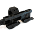 Midwest Industries 30mm QD Scope Mount w/1.5in Offset, Black, MI-QD30SM