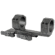 Midwest Industries 34mm QD Scope Mount w/1.4in Offset, Black, MI-QD34SM