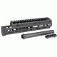 Midwest Industries AKXG2 Extended Universal M-Lok Model - T1 Top, Black, MI-AKXG2-UMT1