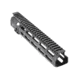 Midwest Industries AR-15 Free Float 1-Piece Handguard, 10.5 inch Combat Rail, Black, Medium, MI-CRM-10.50