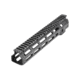 Midwest Industries AR-15 Free Float 1-Piece Handguard, 10.5 inch Combat Rail, Black, Medium, MI-CRM-10.50