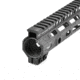 Midwest Industries AR-15 Free Float 1-Piece Handguard, 10.5 inch Combat Rail, Black, Medium, MI-CRM-10.50
